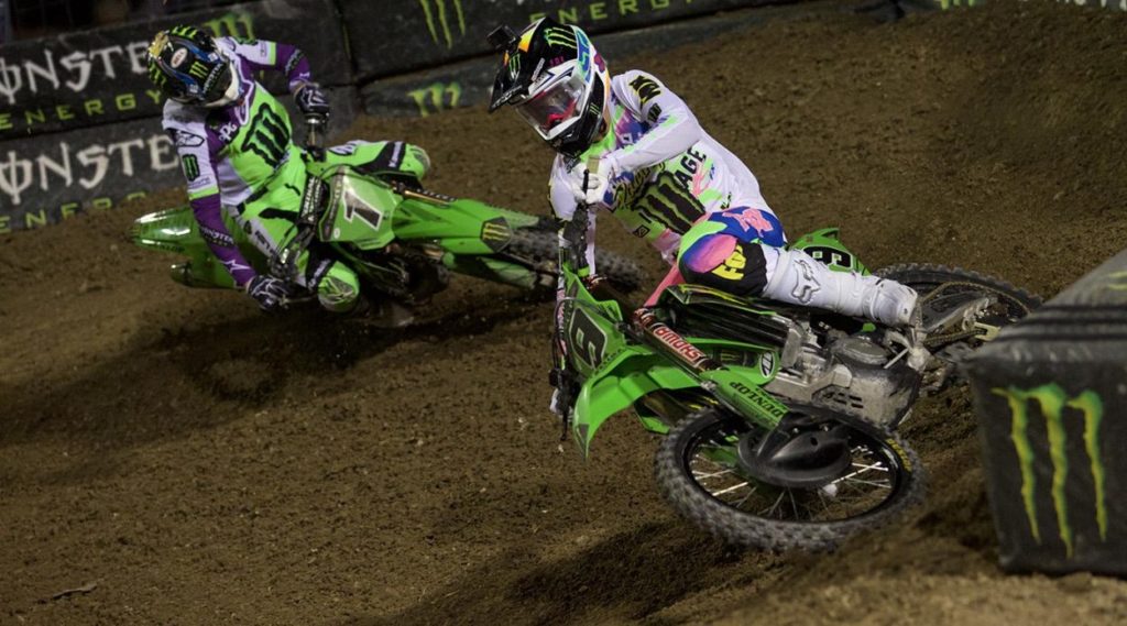 Supercross Adam Cianciarulo Vince La Monster Energy Cup 2019 P300