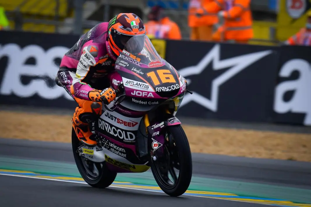 Motomondiale GP Francia 2021 Sintesi Delle FP3 P300 It