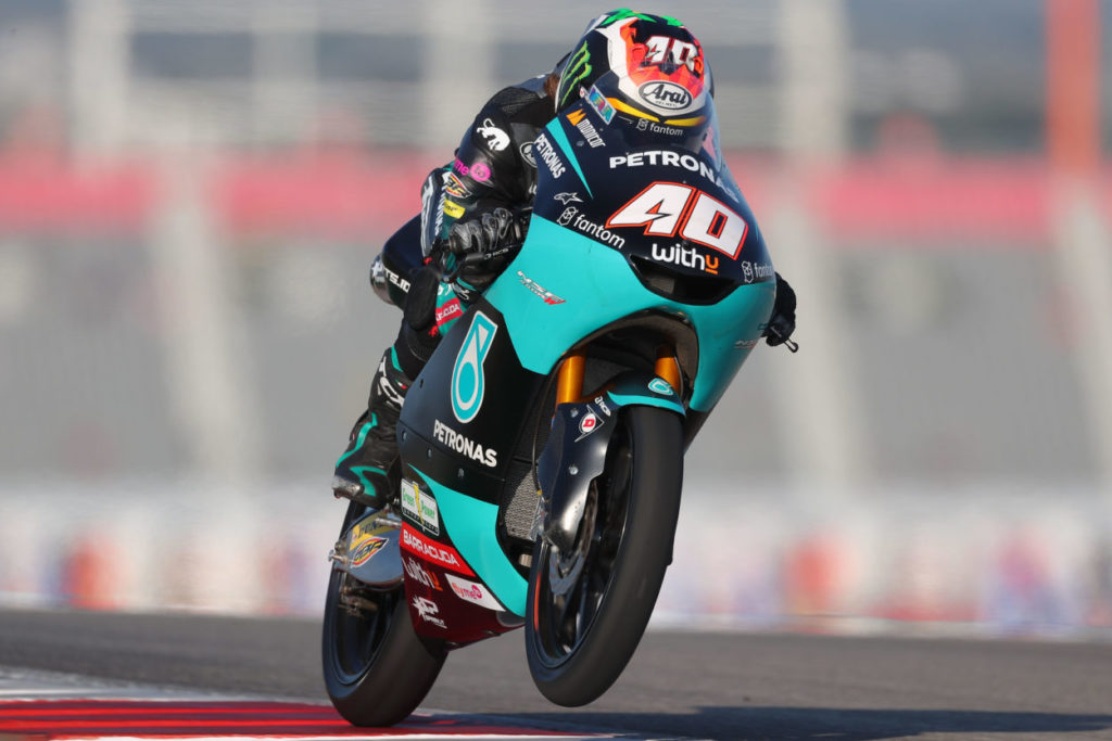 MotoGP Nel 2022 Darryn Binder debutterà in classe regina col team