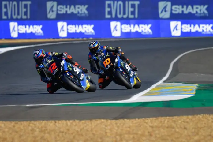 Motomondiale GP Comunità Valenciana 2021 sintesi del venerdì P300