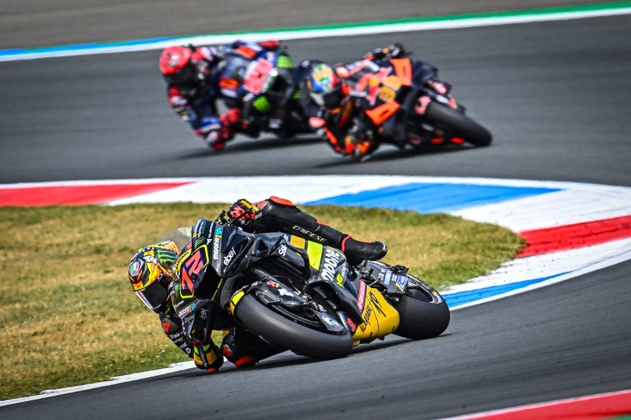 Motogp Gp Olanda Gara Sprint Marco Bezzecchi Vince La Sua